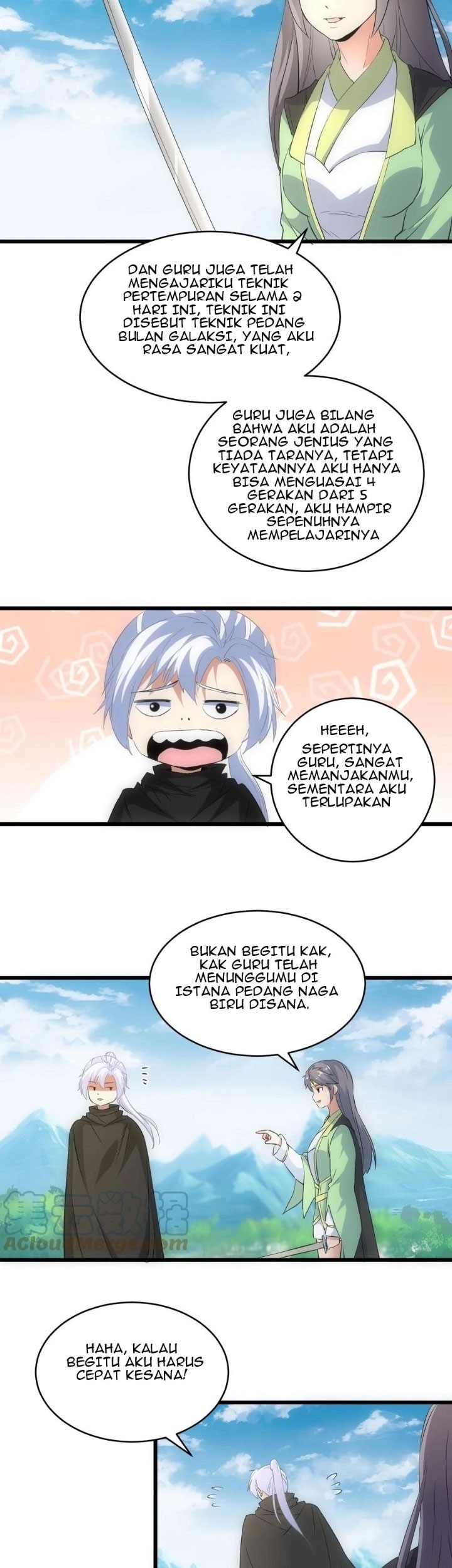 Eternal First God Chapter 101 - halaman 24
