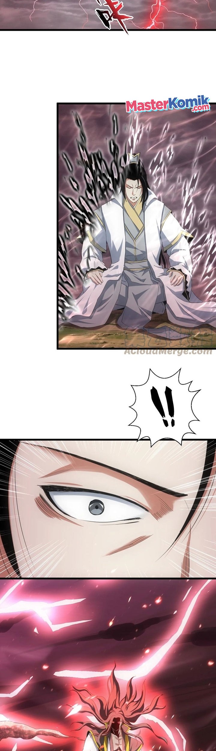 Eternal First God Chapter 101 - halaman 3