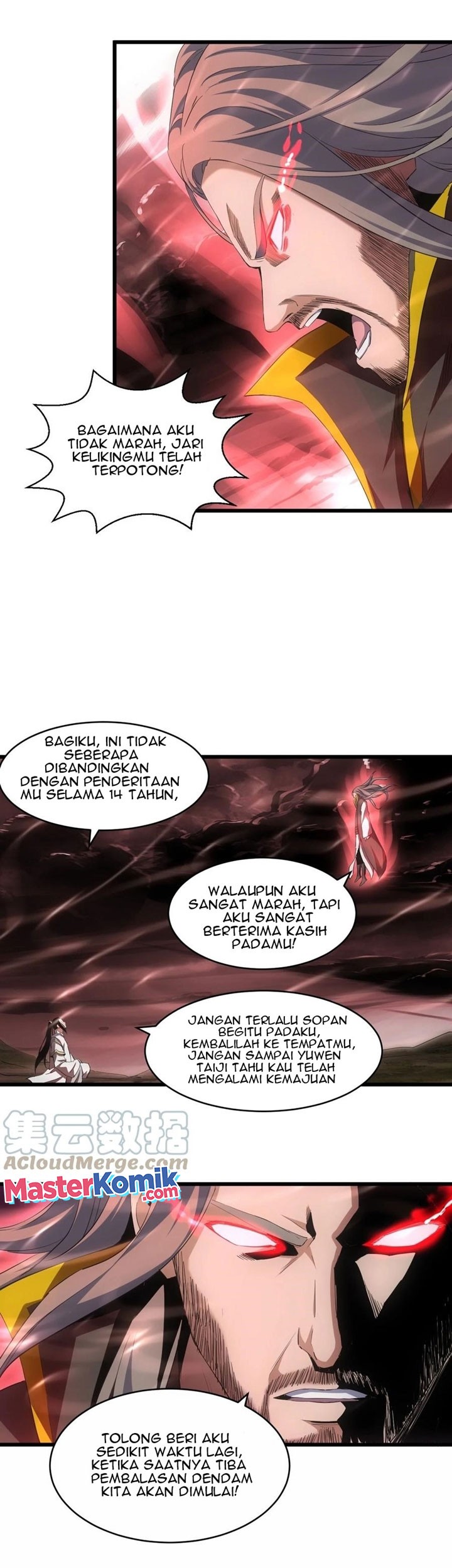 Eternal First God Chapter 101 - halaman 6