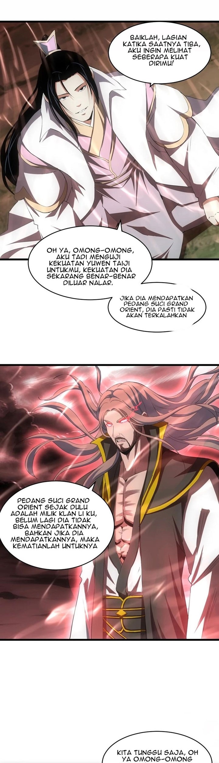 Eternal First God Chapter 101 - halaman 7