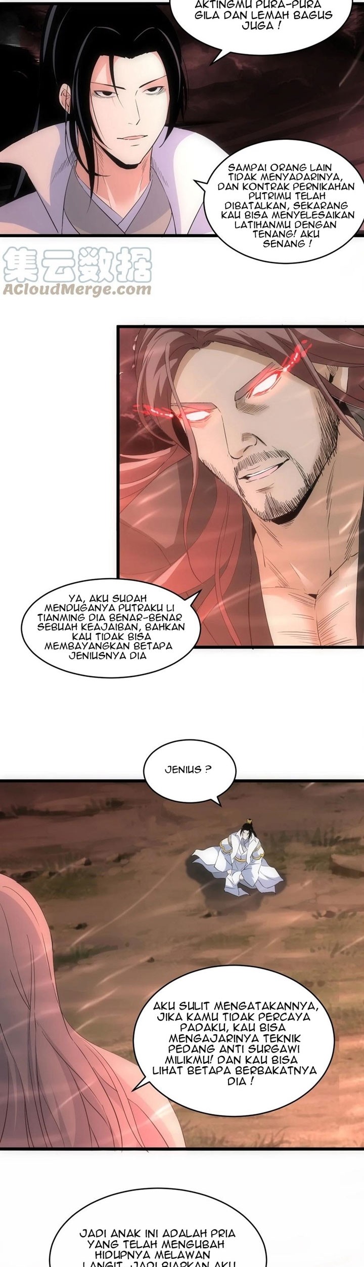 Eternal First God Chapter 101 - halaman 8