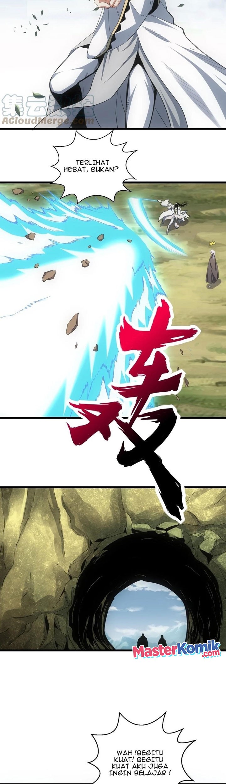 Eternal First God Chapter 102 - halaman 10