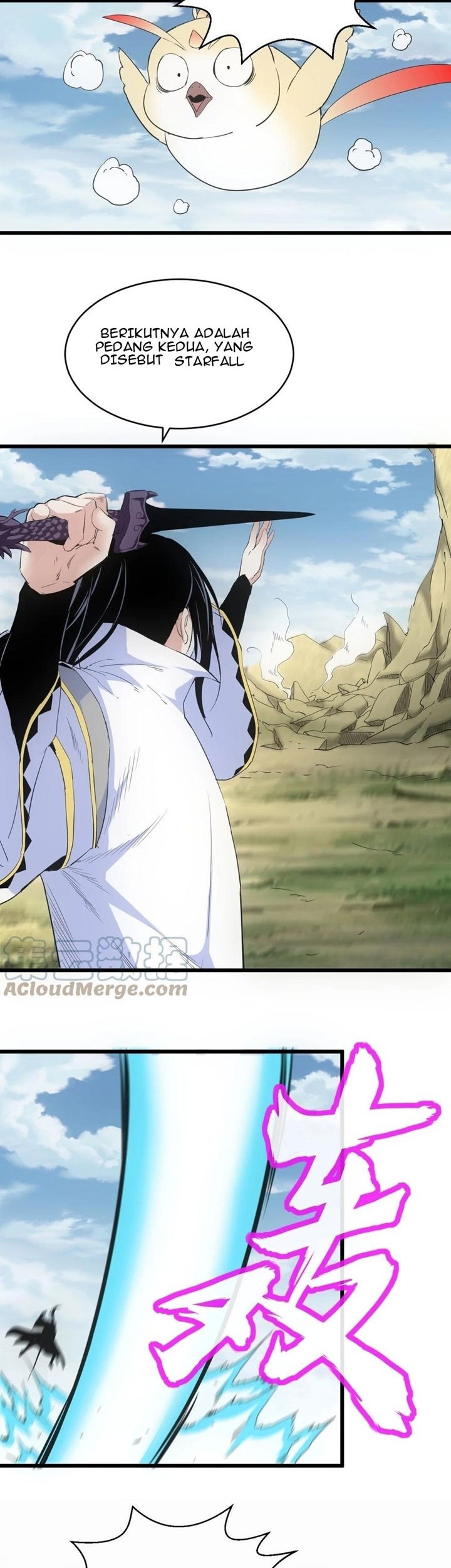 Eternal First God Chapter 102 - halaman 11