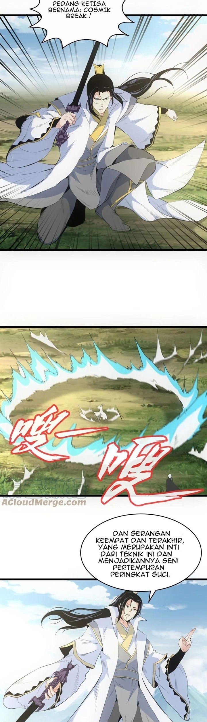 Eternal First God Chapter 102 - halaman 12