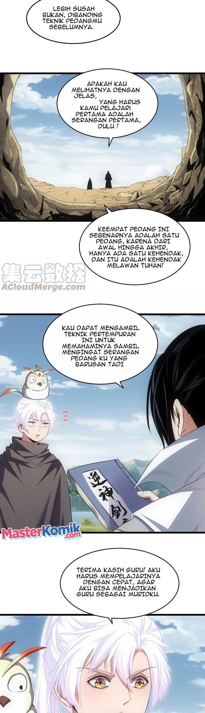 Eternal First God Chapter 102 - halaman 14