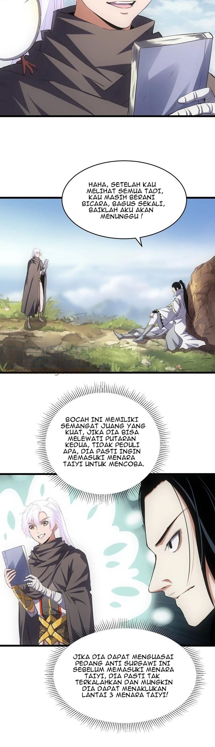 Eternal First God Chapter 102 - halaman 15