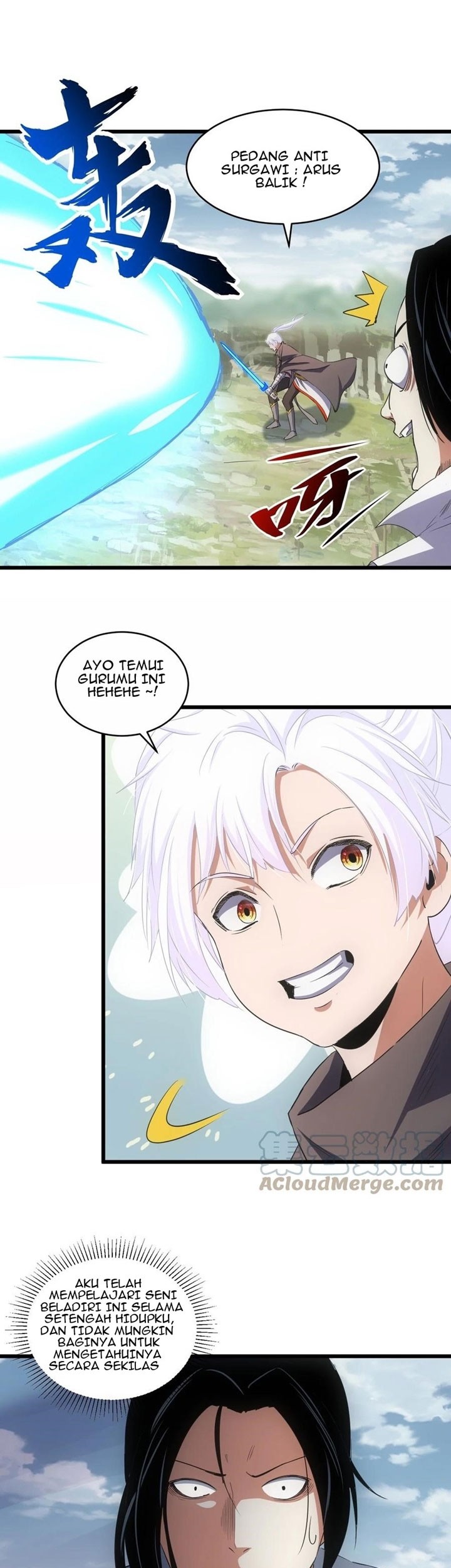 Eternal First God Chapter 102 - halaman 16