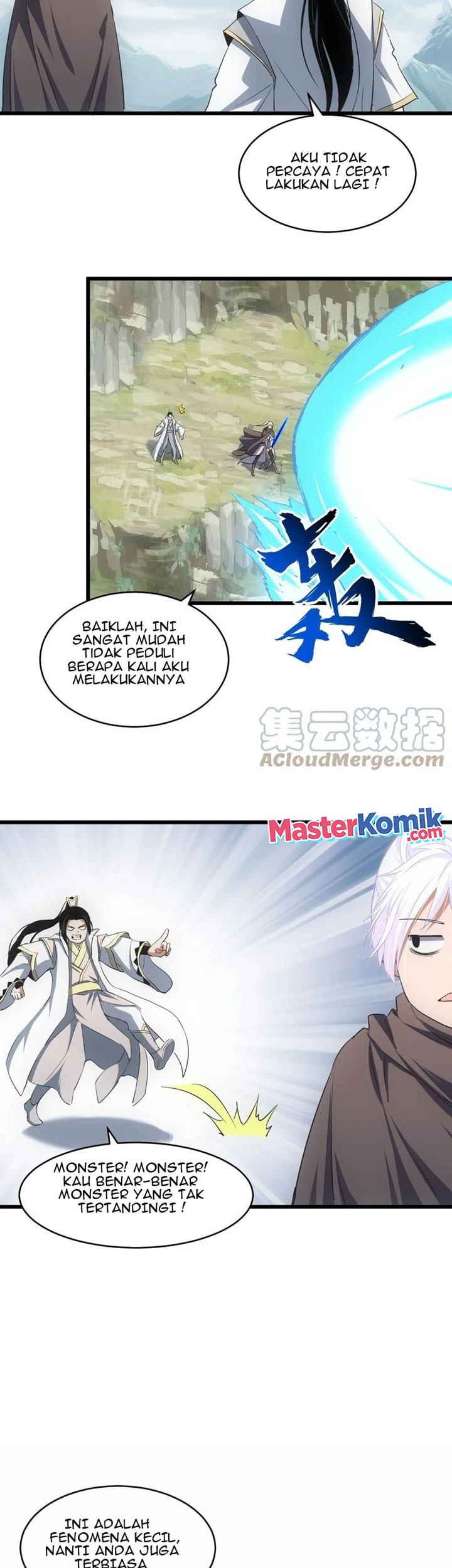 Eternal First God Chapter 102 - halaman 18