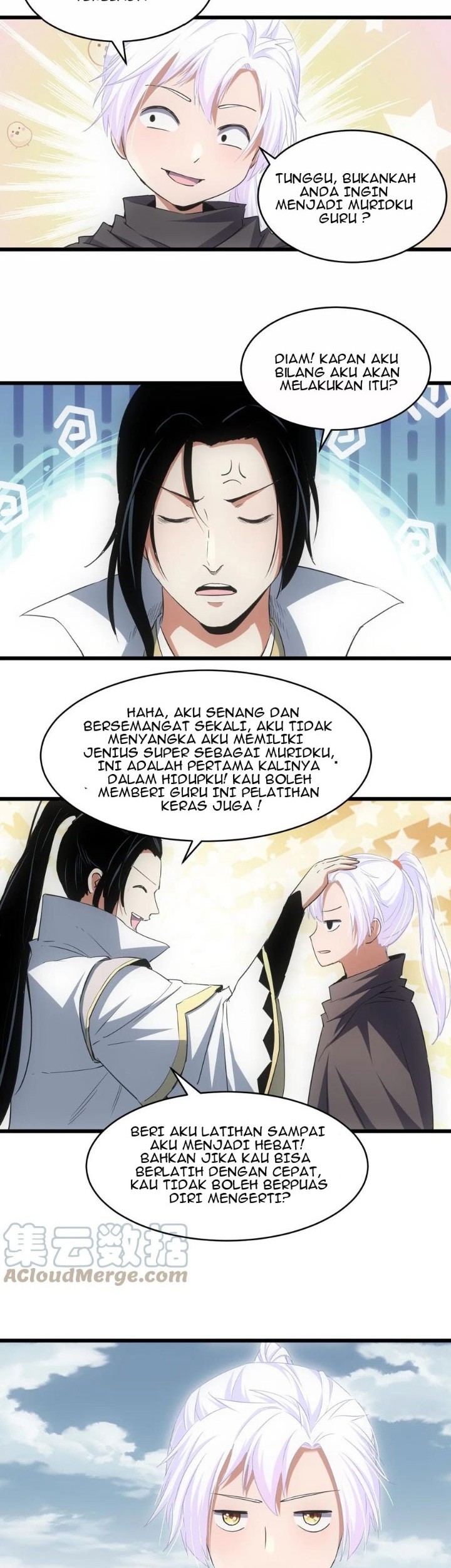 Eternal First God Chapter 102 - halaman 19