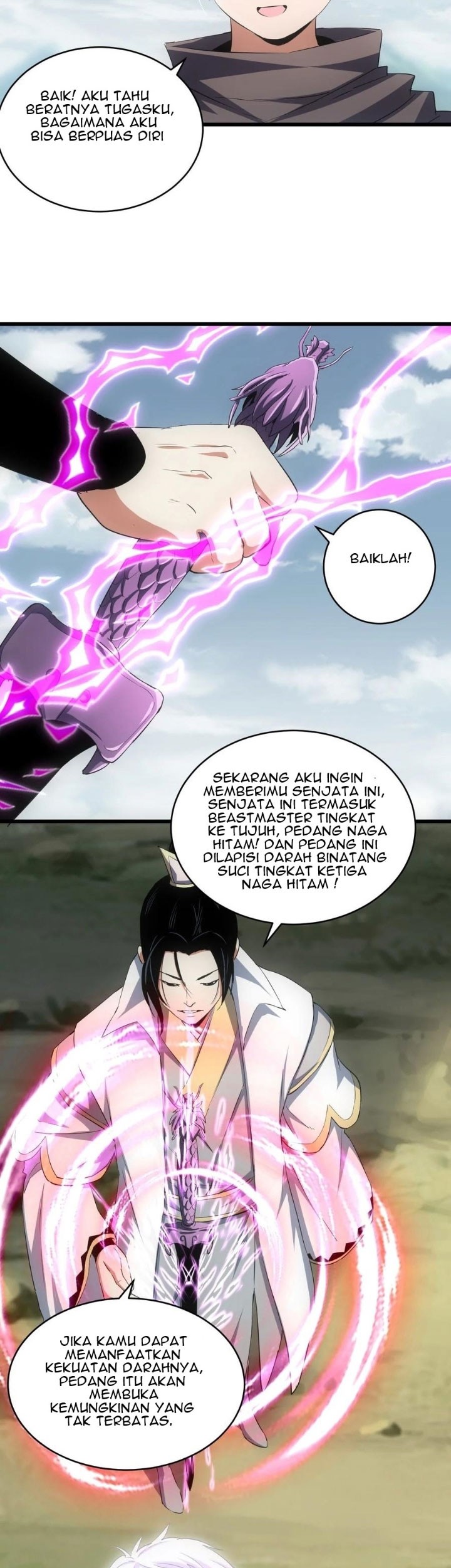 Eternal First God Chapter 102 - halaman 20