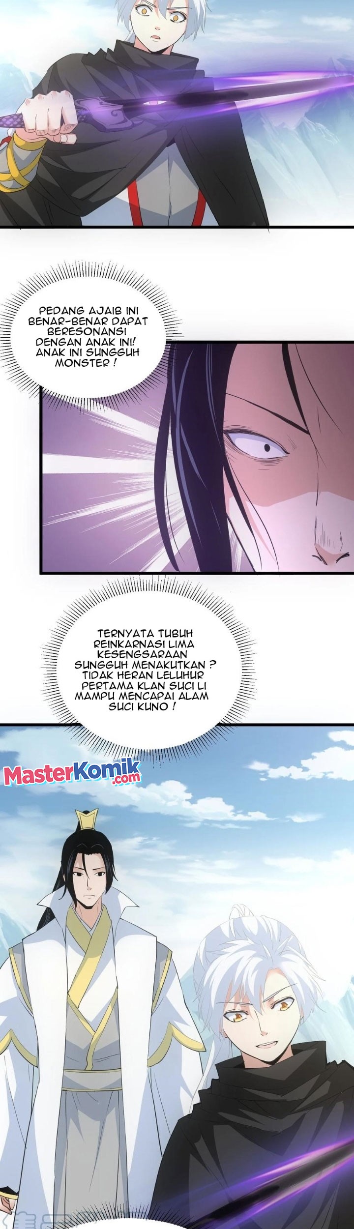 Eternal First God Chapter 102 - halaman 22