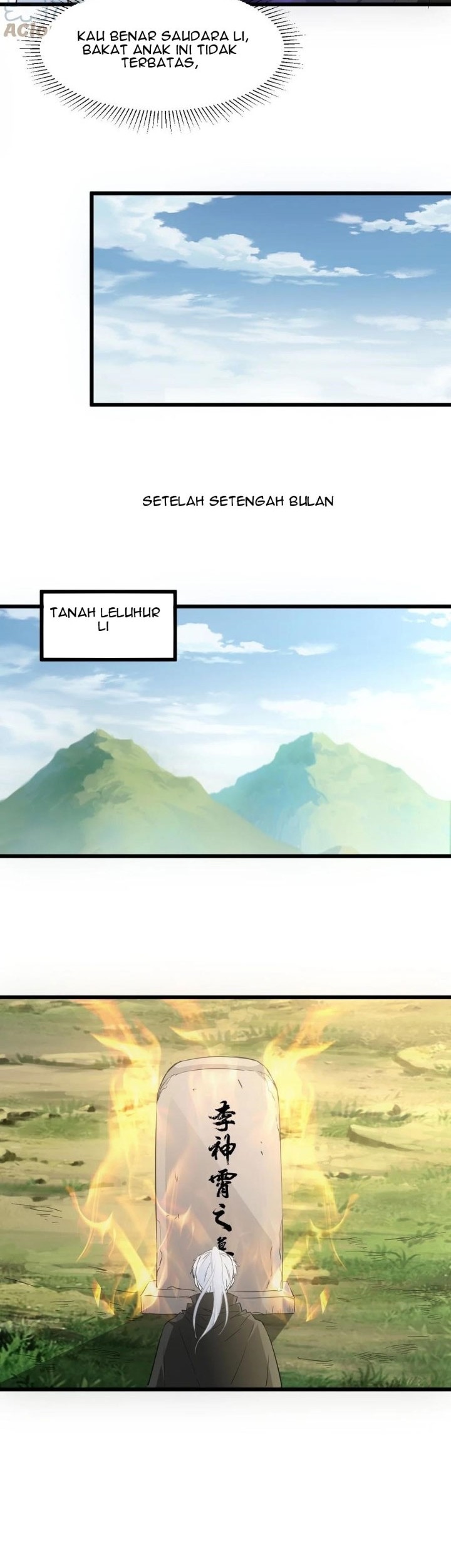 Eternal First God Chapter 102 - halaman 23