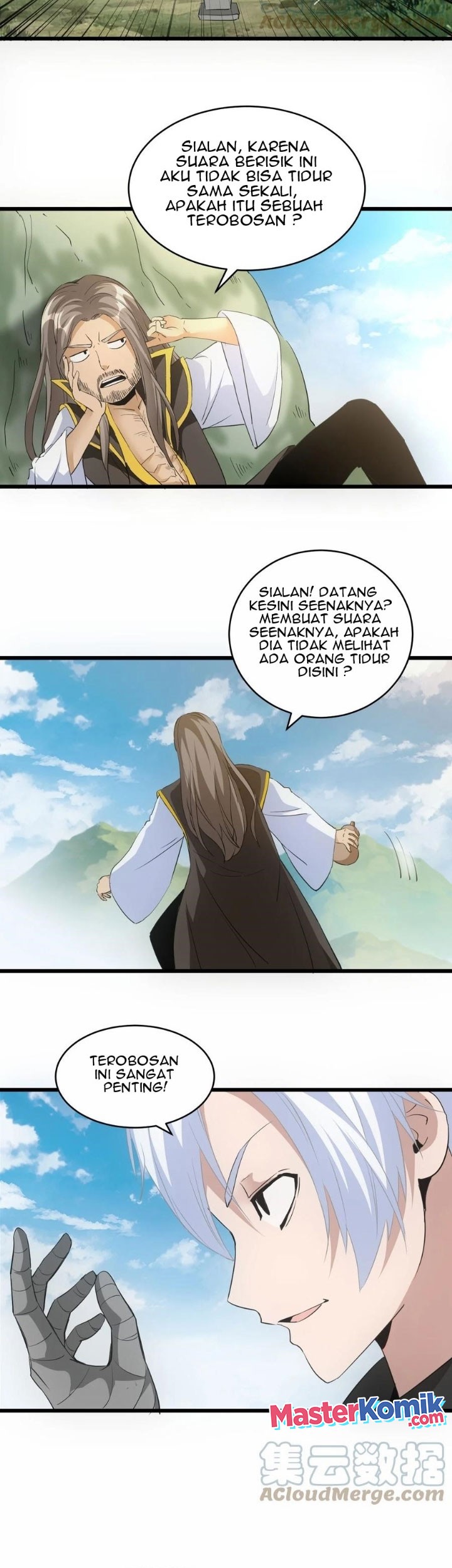 Eternal First God Chapter 102 - halaman 26