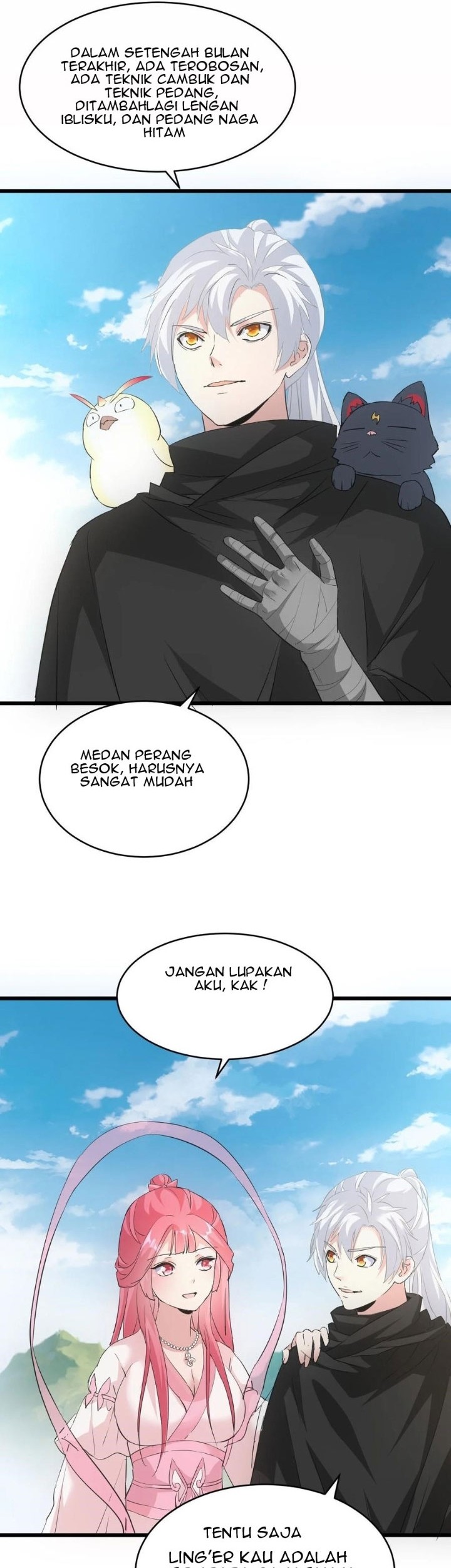 Eternal First God Chapter 102 - halaman 27