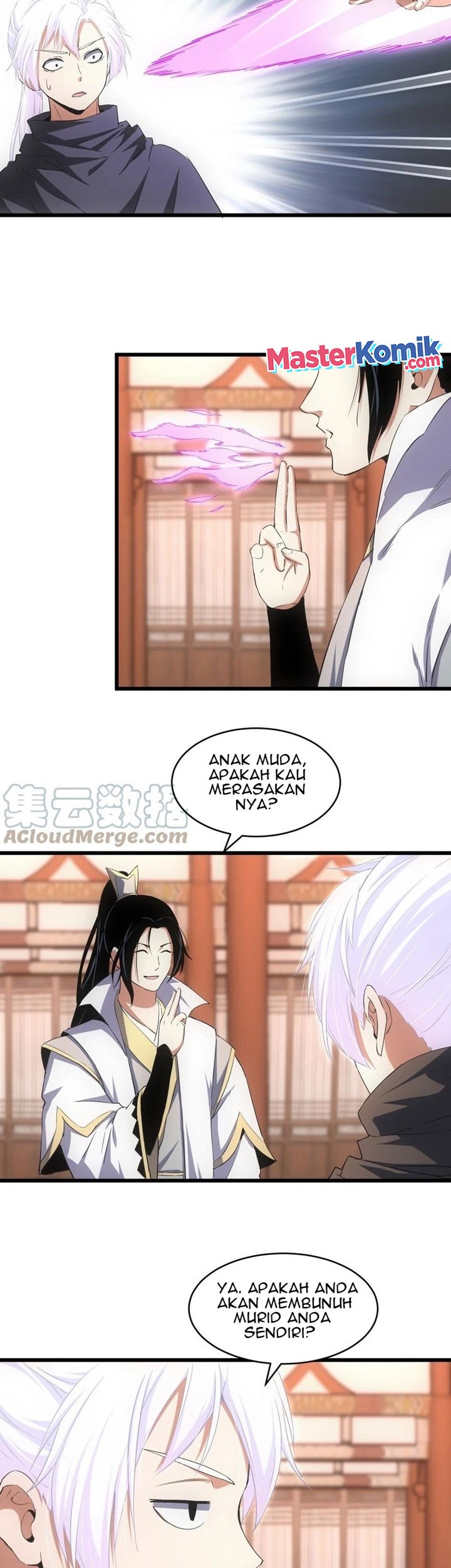 Eternal First God Chapter 102 - halaman 3