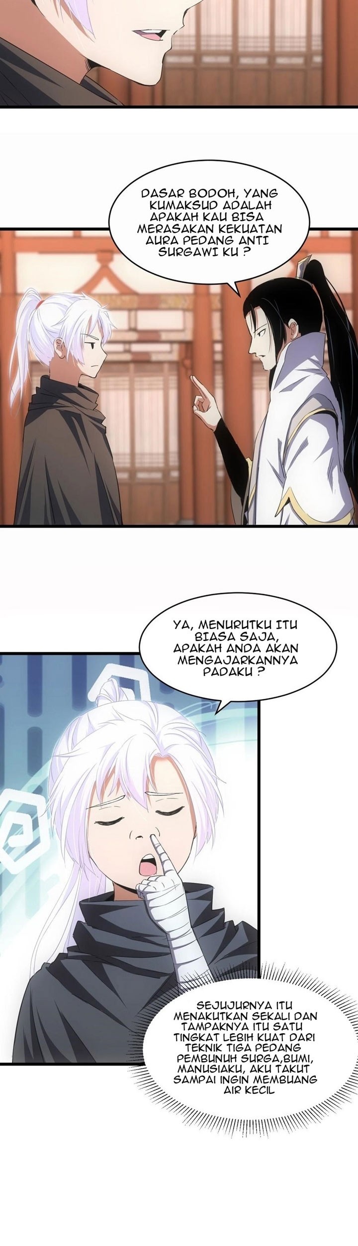 Eternal First God Chapter 102 - halaman 4