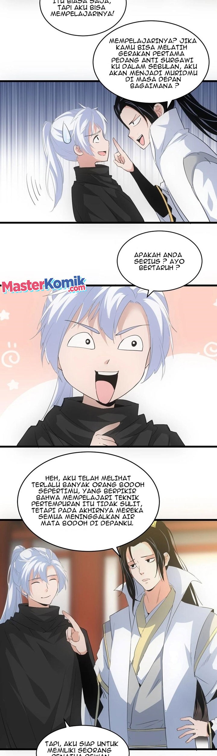 Eternal First God Chapter 102 - halaman 6