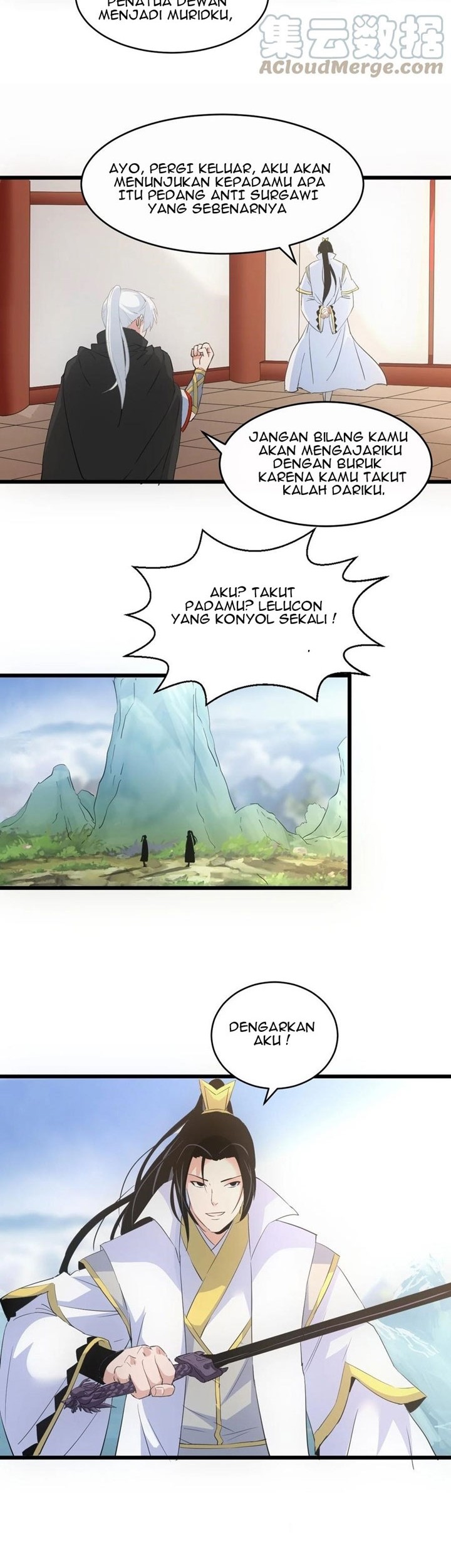 Eternal First God Chapter 102 - halaman 7