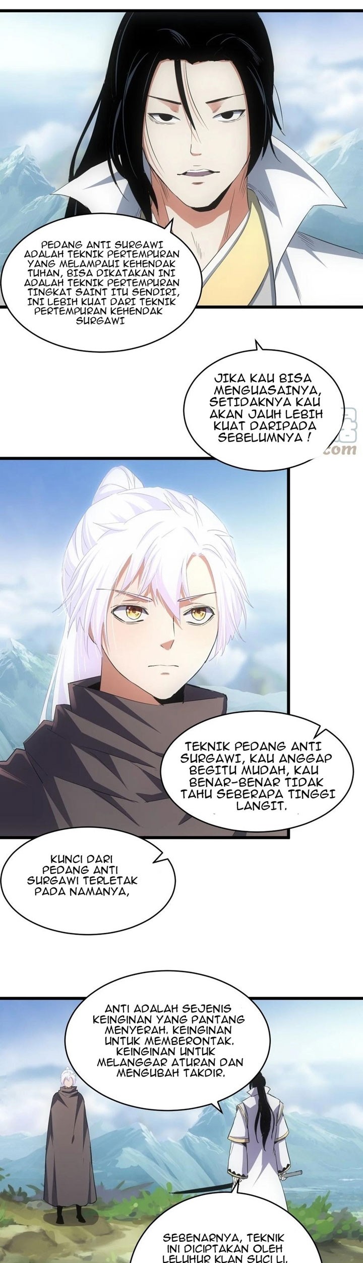 Eternal First God Chapter 102 - halaman 8