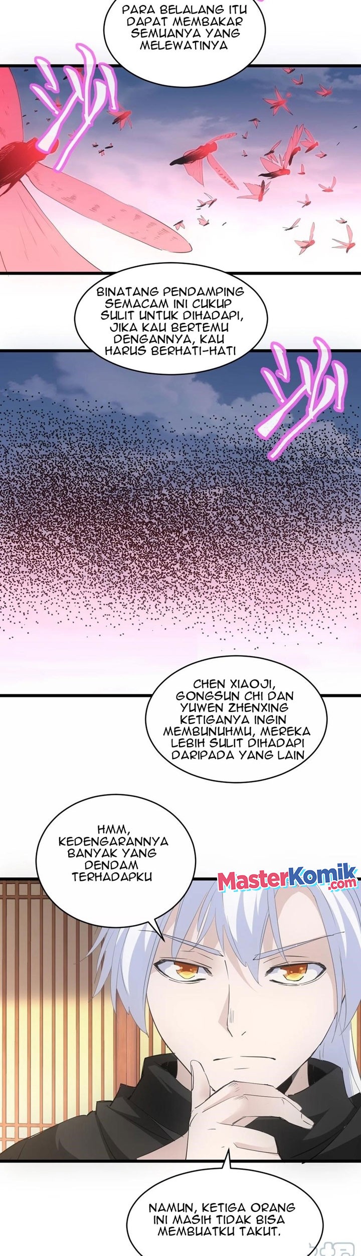 Eternal First God Chapter 103 - halaman 10