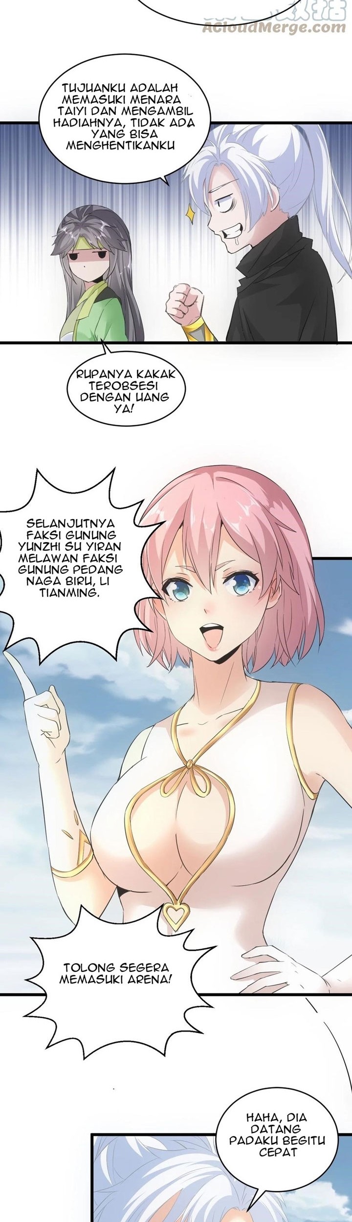 Eternal First God Chapter 103 - halaman 11