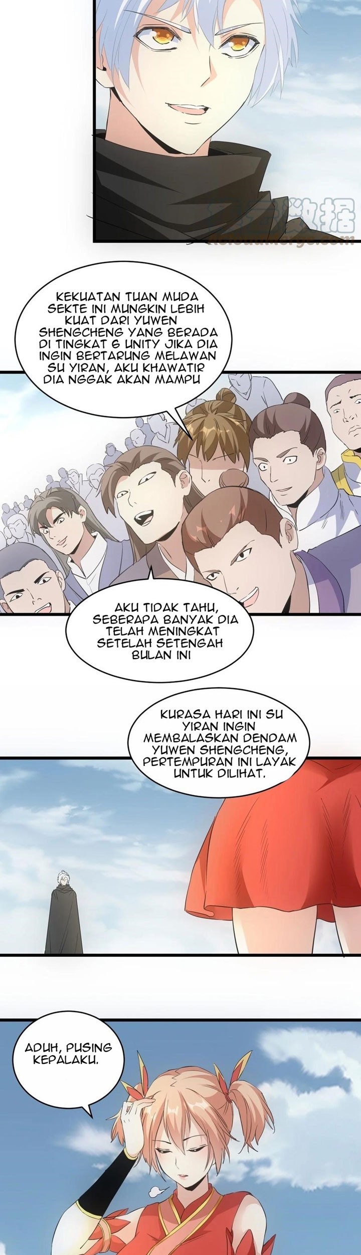 Eternal First God Chapter 103 - halaman 12