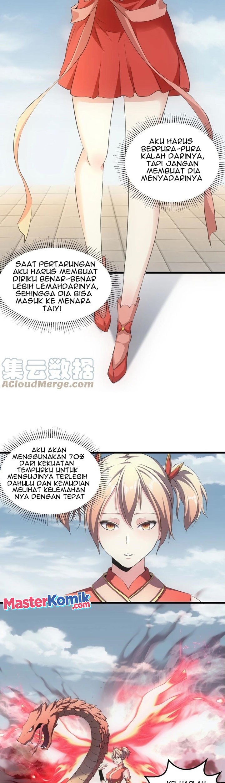 Eternal First God Chapter 103 - halaman 14