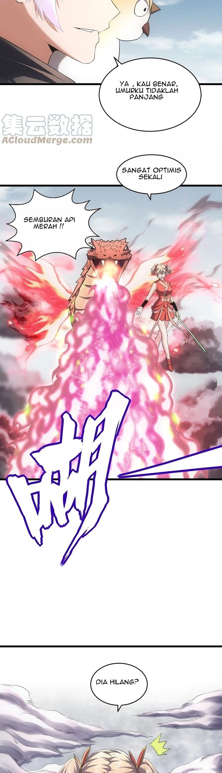 Eternal First God Chapter 103 - halaman 16