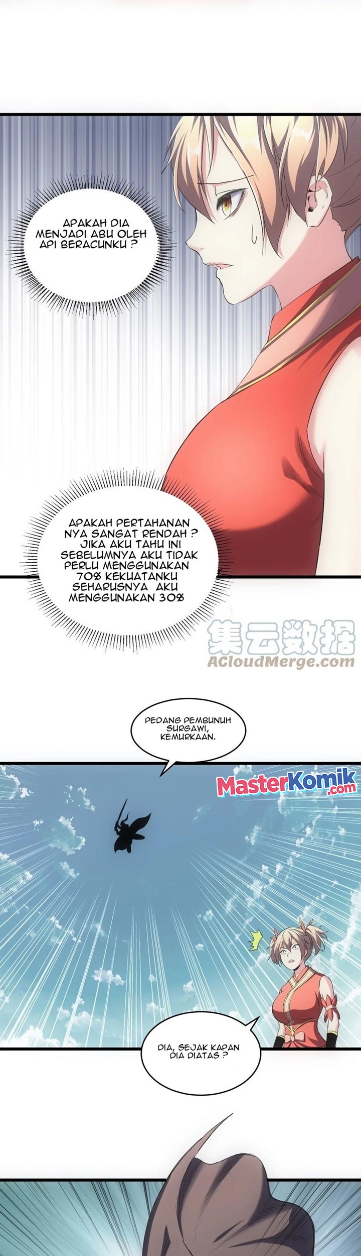 Eternal First God Chapter 103 - halaman 18