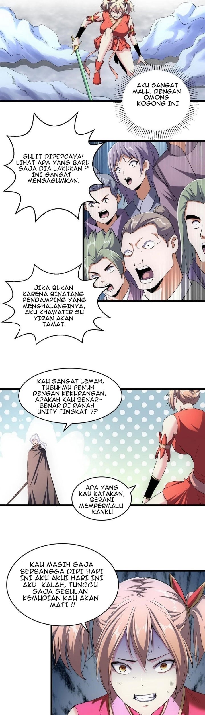 Eternal First God Chapter 103 - halaman 20