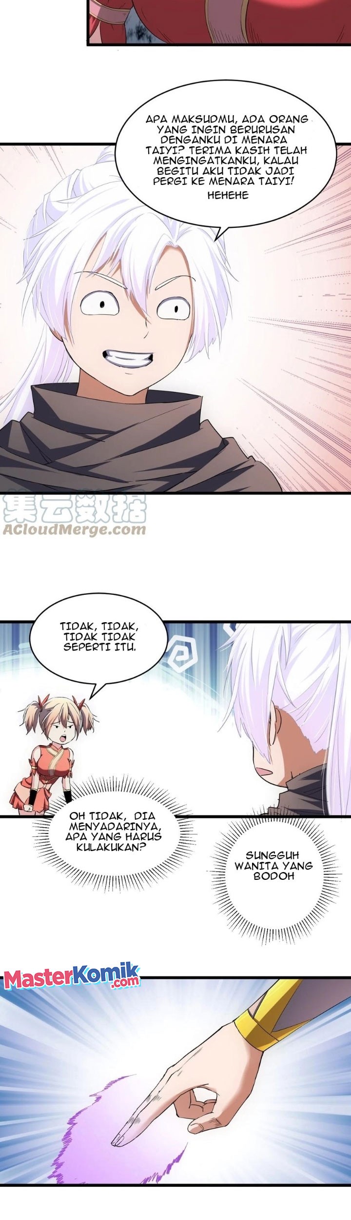 Eternal First God Chapter 103 - halaman 22