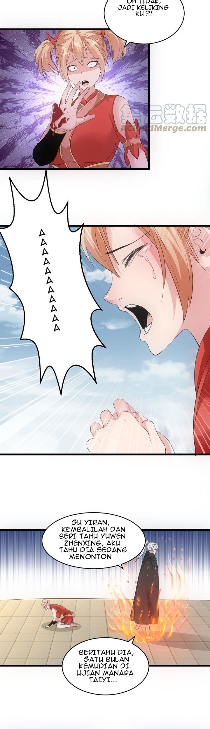 Eternal First God Chapter 103 - halaman 24