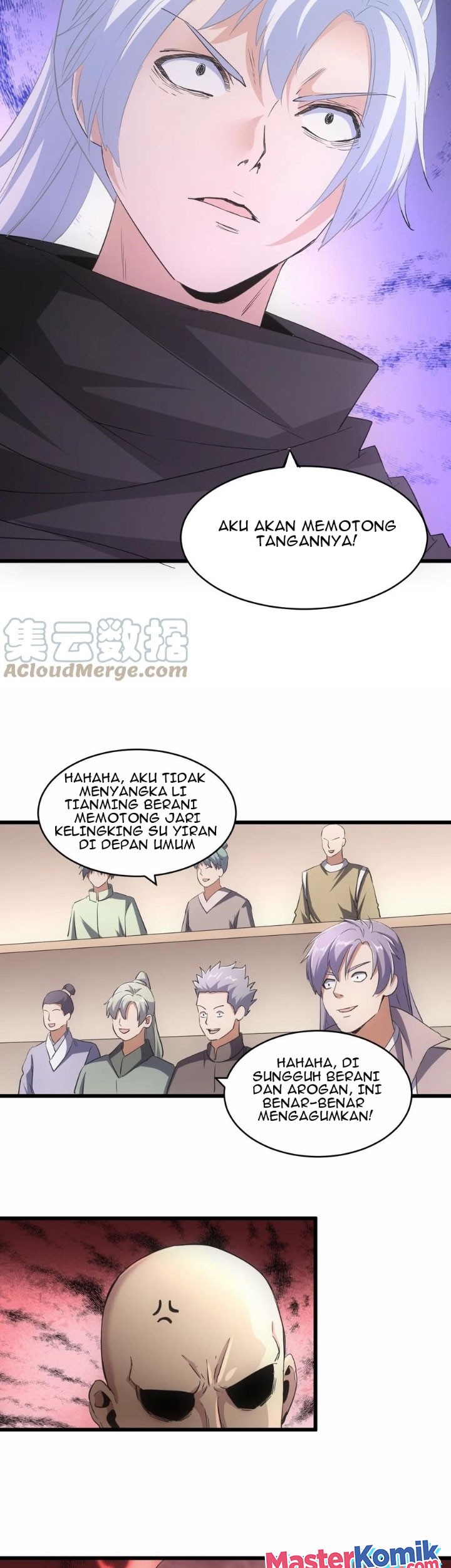 Eternal First God Chapter 103 - halaman 26