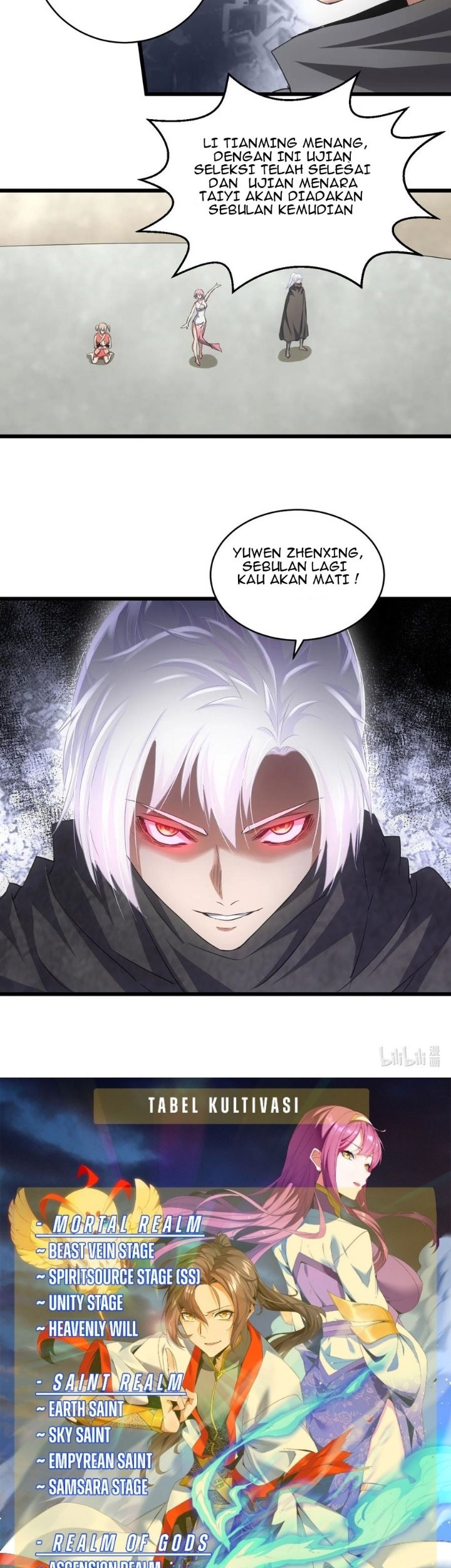 Eternal First God Chapter 103 - halaman 28