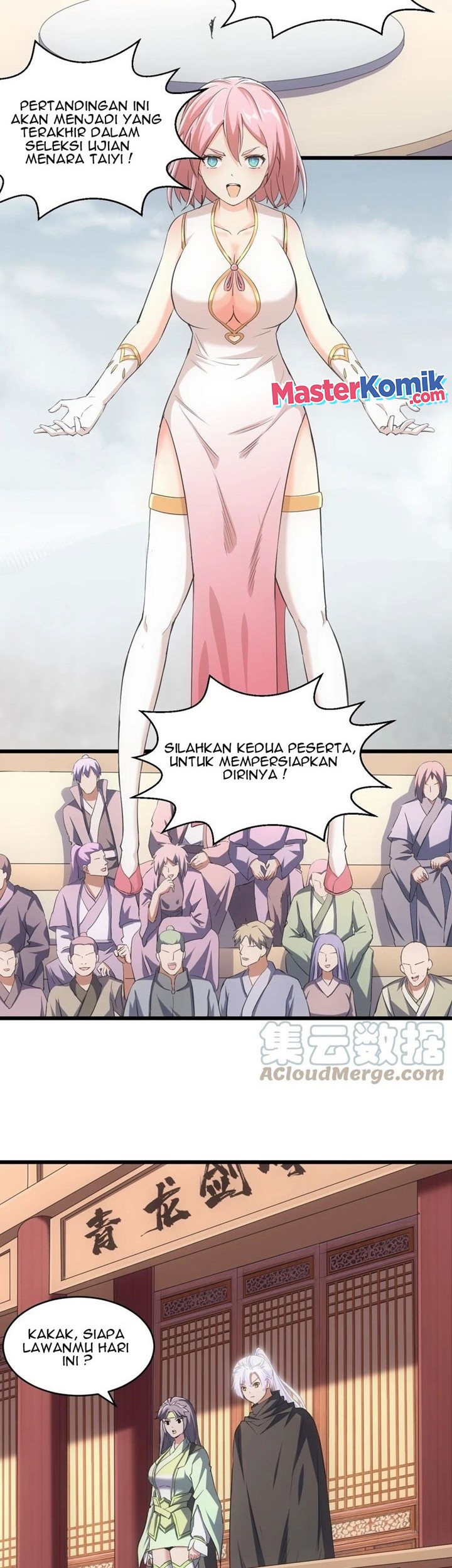 Eternal First God Chapter 103 - halaman 3