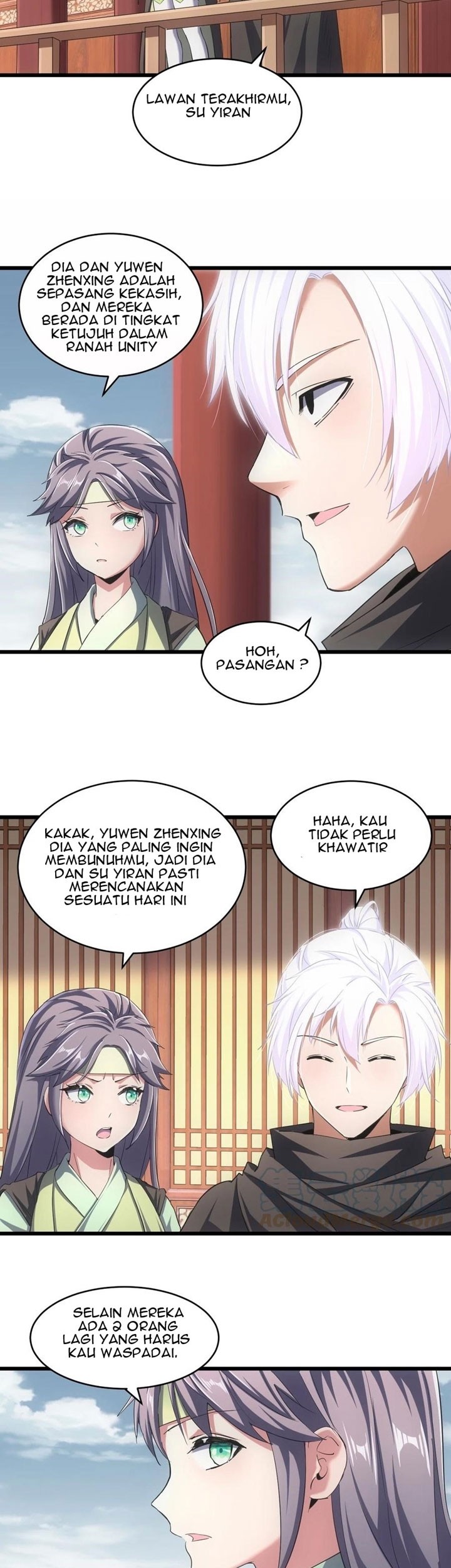 Eternal First God Chapter 103 - halaman 4