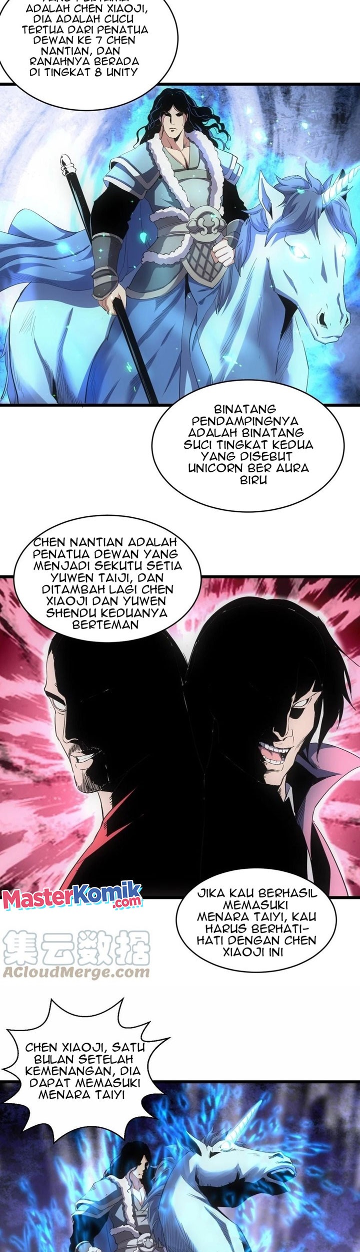 Eternal First God Chapter 103 - halaman 6