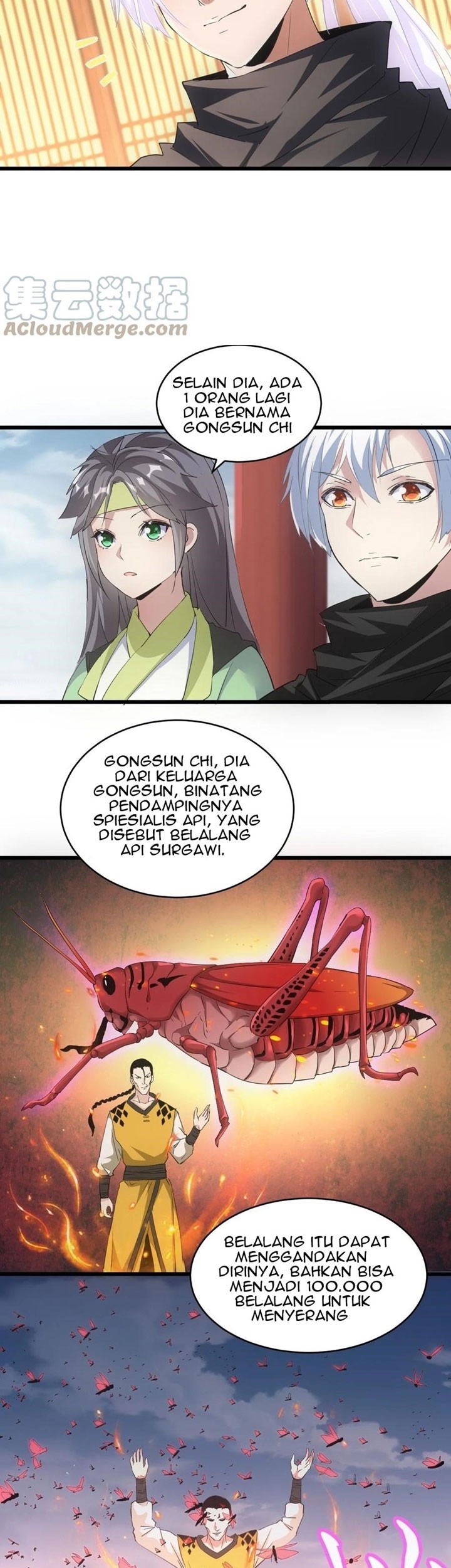 Eternal First God Chapter 103 - halaman 8