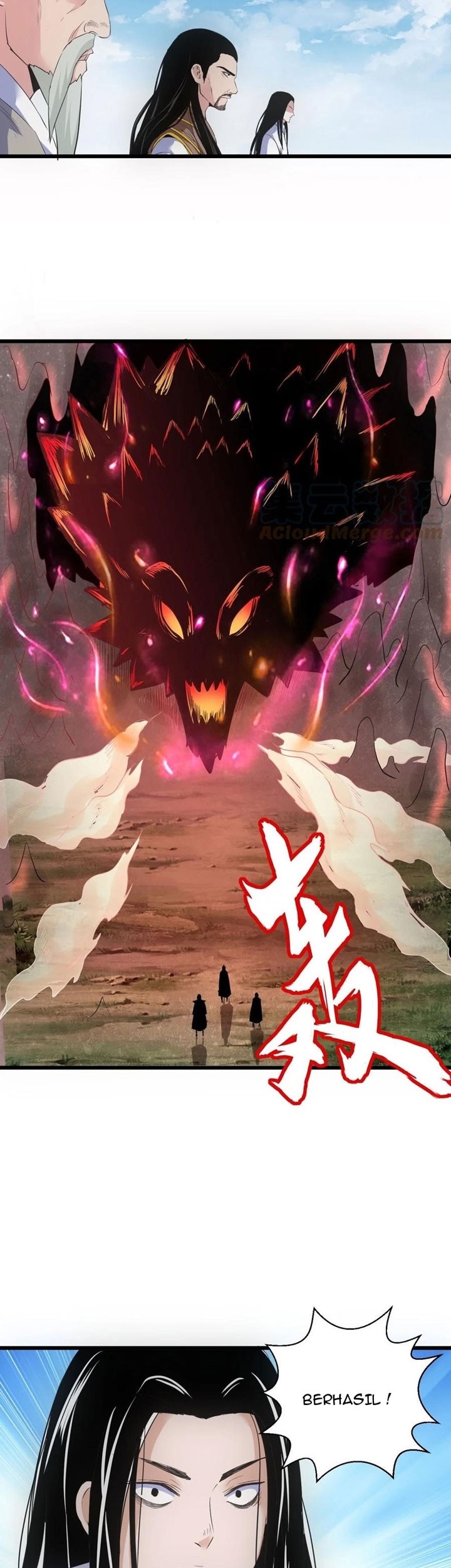 Eternal First God Chapter 104 - halaman 10