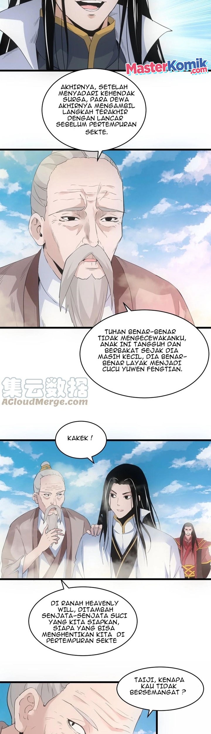 Eternal First God Chapter 104 - halaman 11