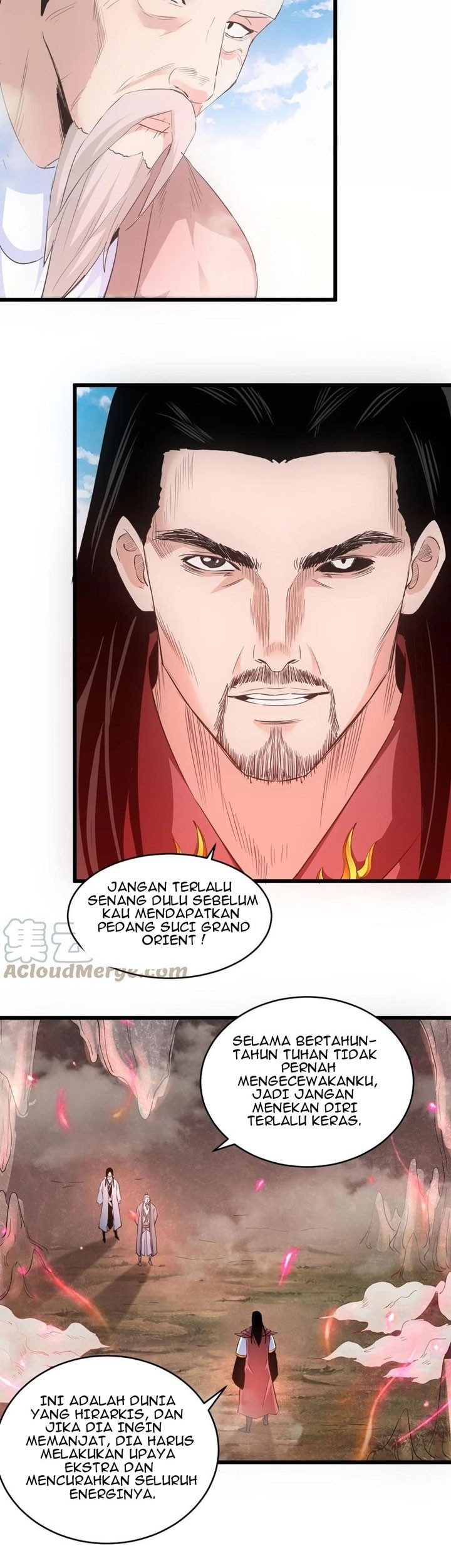 Eternal First God Chapter 104 - halaman 12