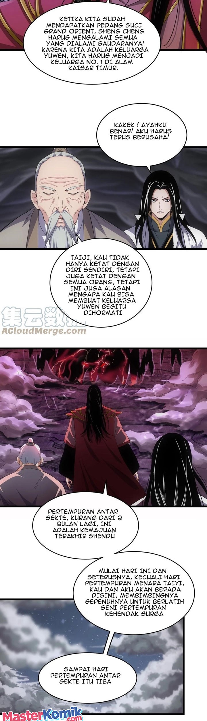 Eternal First God Chapter 104 - halaman 14
