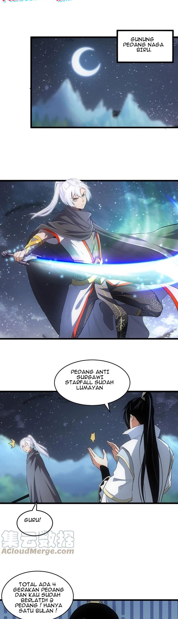 Eternal First God Chapter 104 - halaman 15