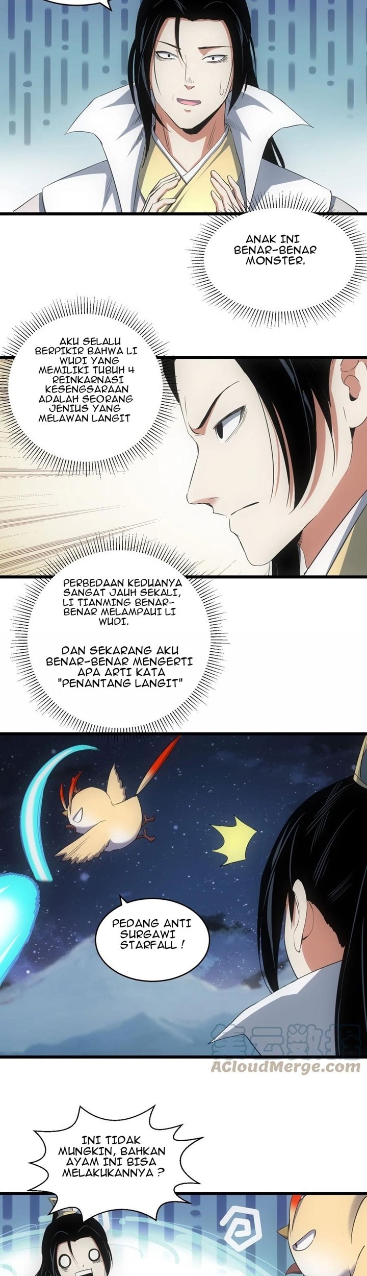 Eternal First God Chapter 104 - halaman 16