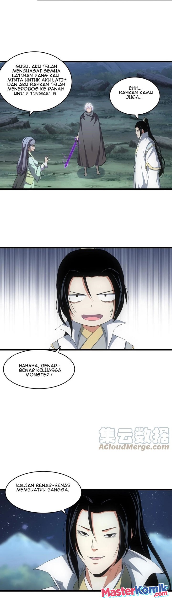 Eternal First God Chapter 104 - halaman 18