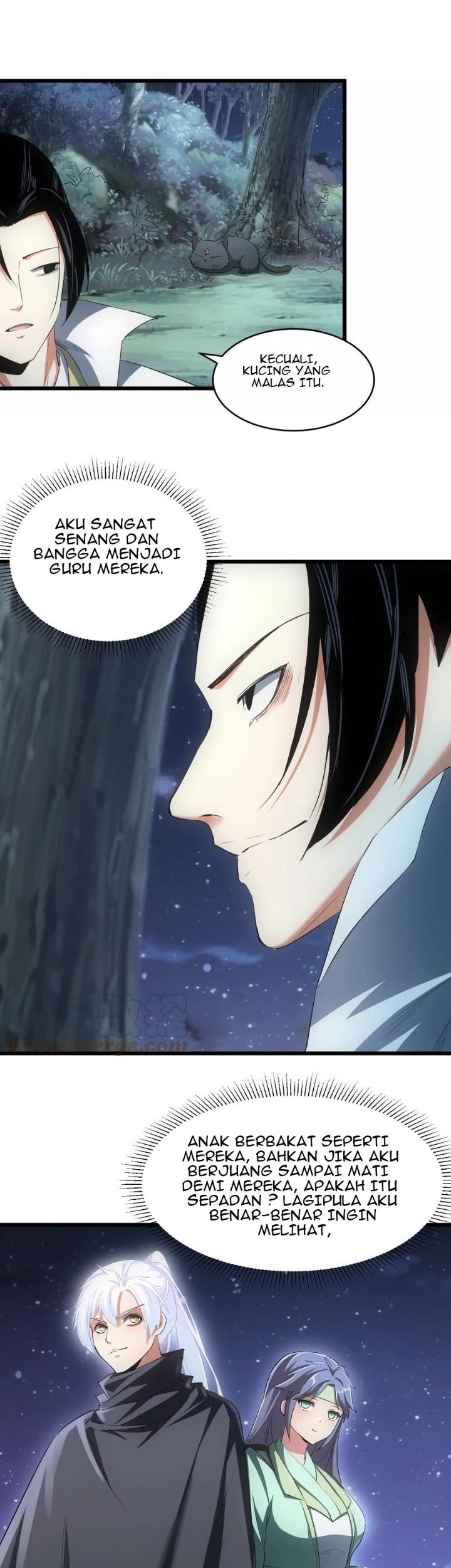 Eternal First God Chapter 104 - halaman 19