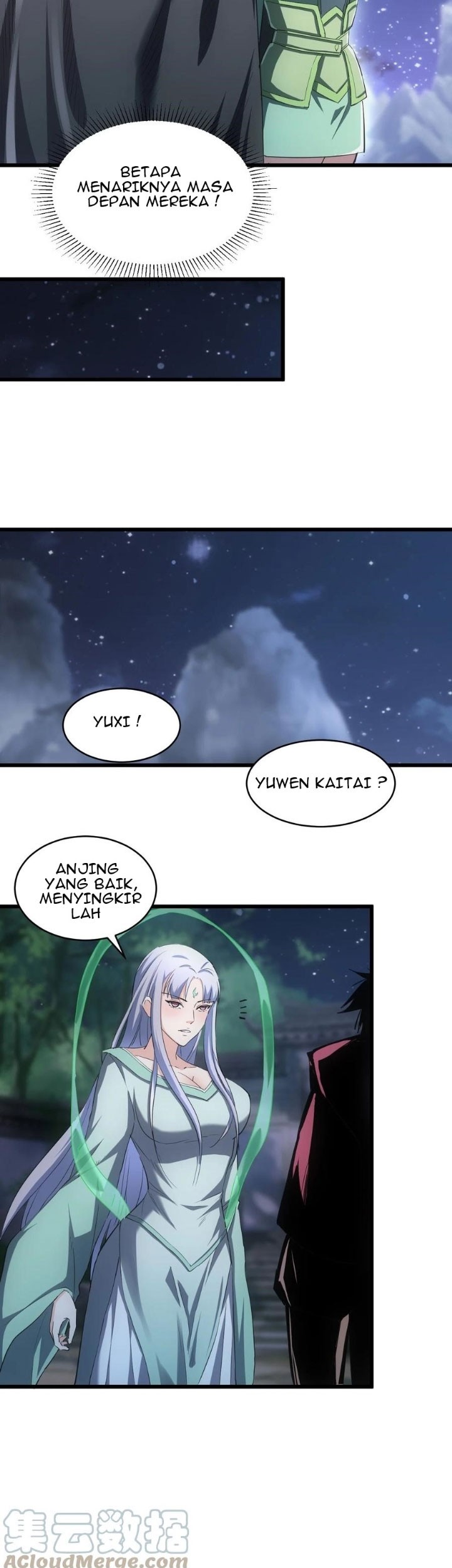 Eternal First God Chapter 104 - halaman 20