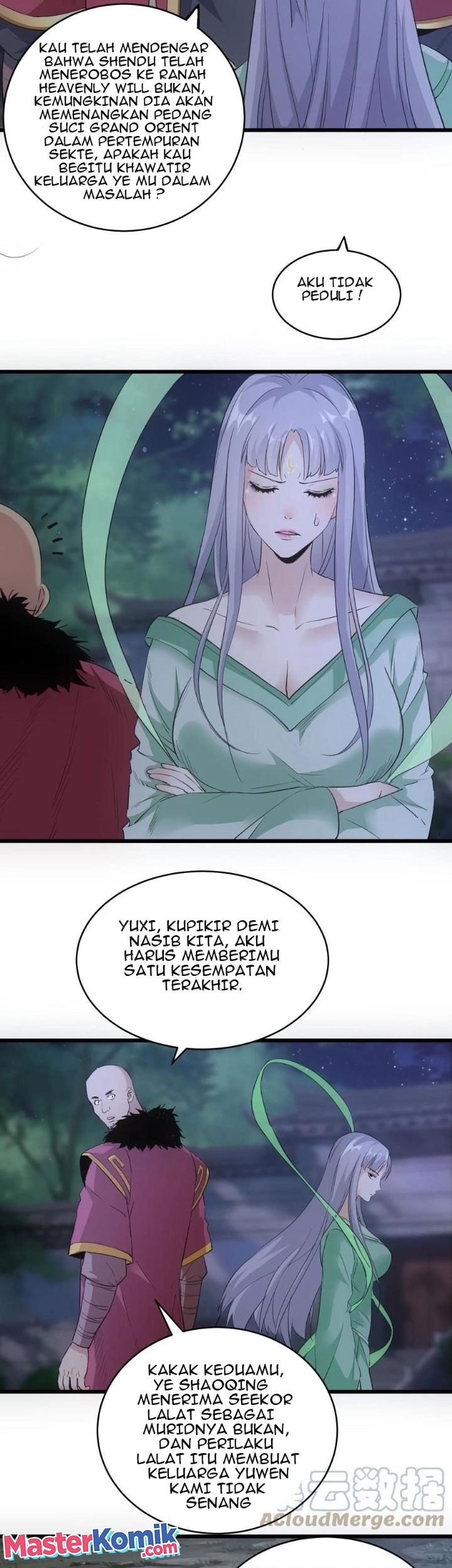 Eternal First God Chapter 104 - halaman 22