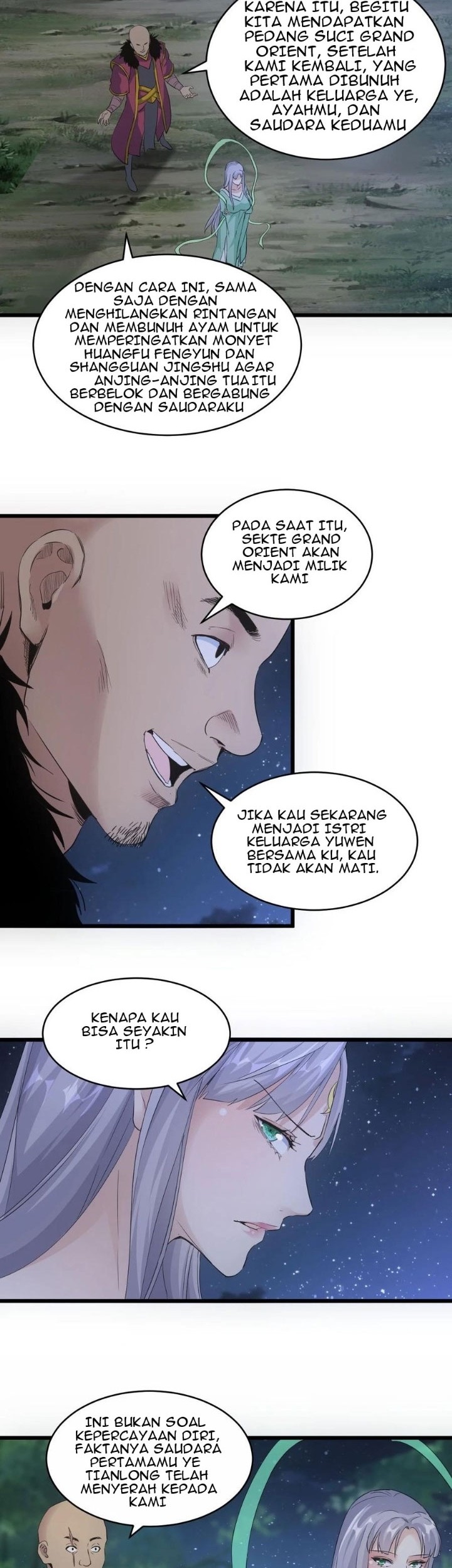 Eternal First God Chapter 104 - halaman 23