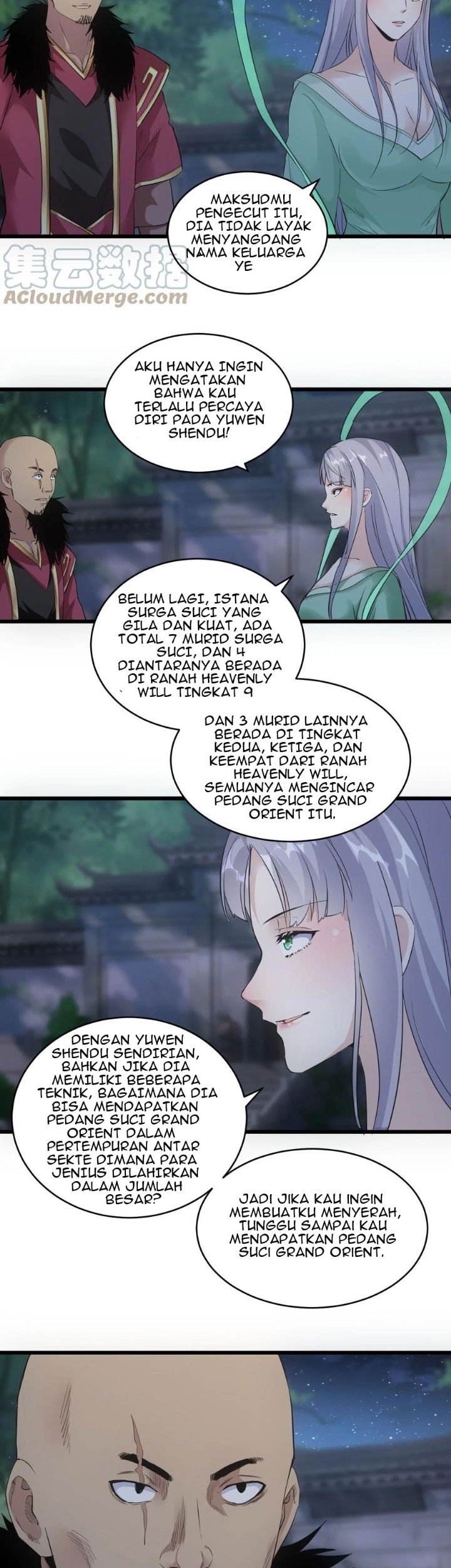 Eternal First God Chapter 104 - halaman 24